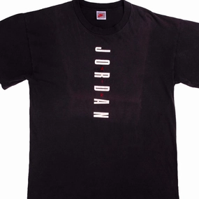 VINTAGE NIKE AIR JORDAN TEE SHIRT 1987-1992 SIZE XL MADE IN USA Fresh and Cool