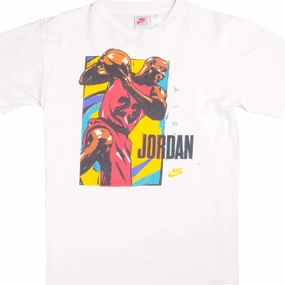 waterproof Date night VINTAGE NIKE AIR JORDAN TEE SHIRT 1987-1994 SIZE MEDIUM