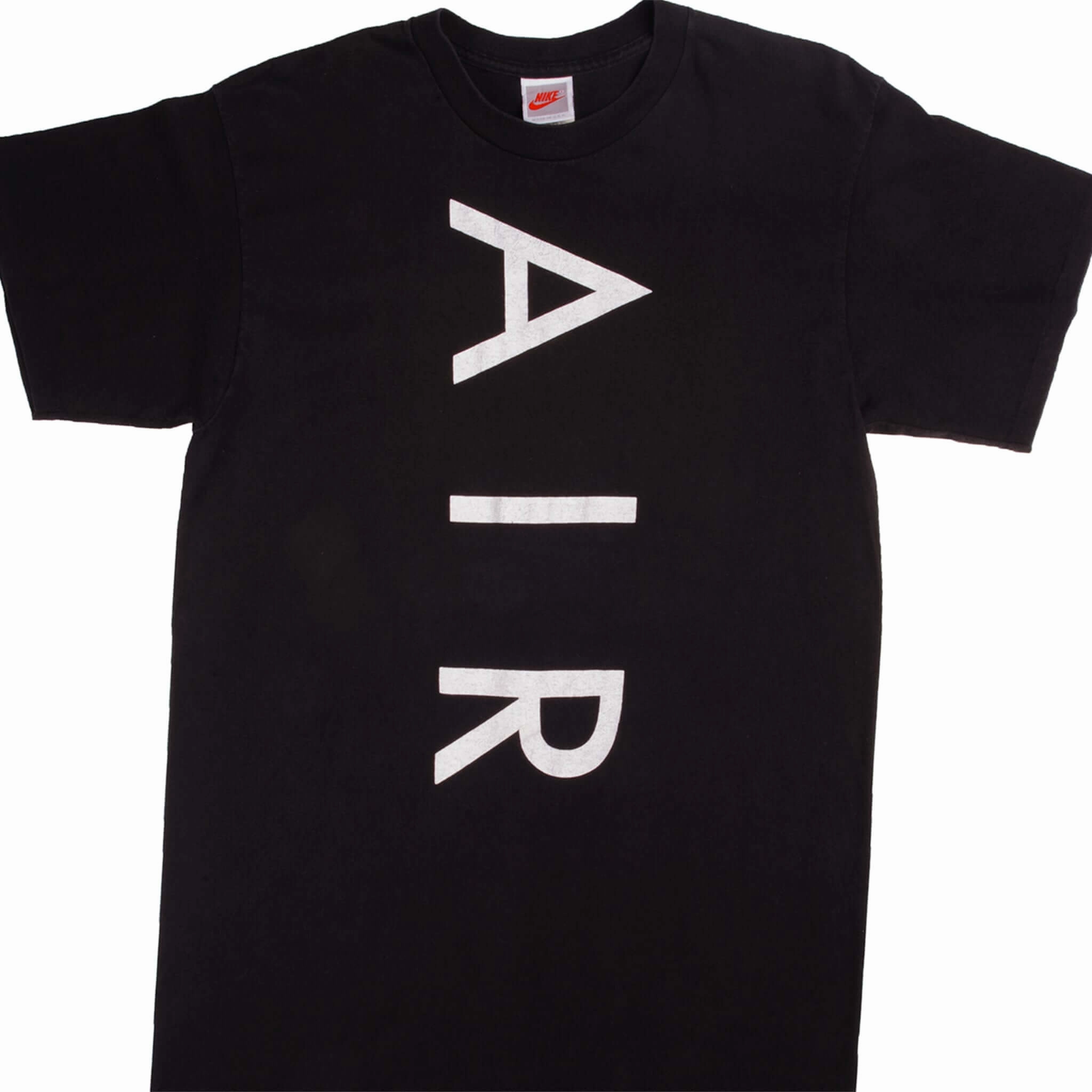 Cozy Fit Design VINTAGE NIKE AIR MAX TEE SHIRT 1987-1994 SIZE MEDIUM MADE IN USA