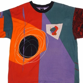 Travel Style Trend VINTAGE NIKE ALL OVER PRINT HOOP HEROES MICHAEL JORDAN 90S TEE SHIRT SIZE XL