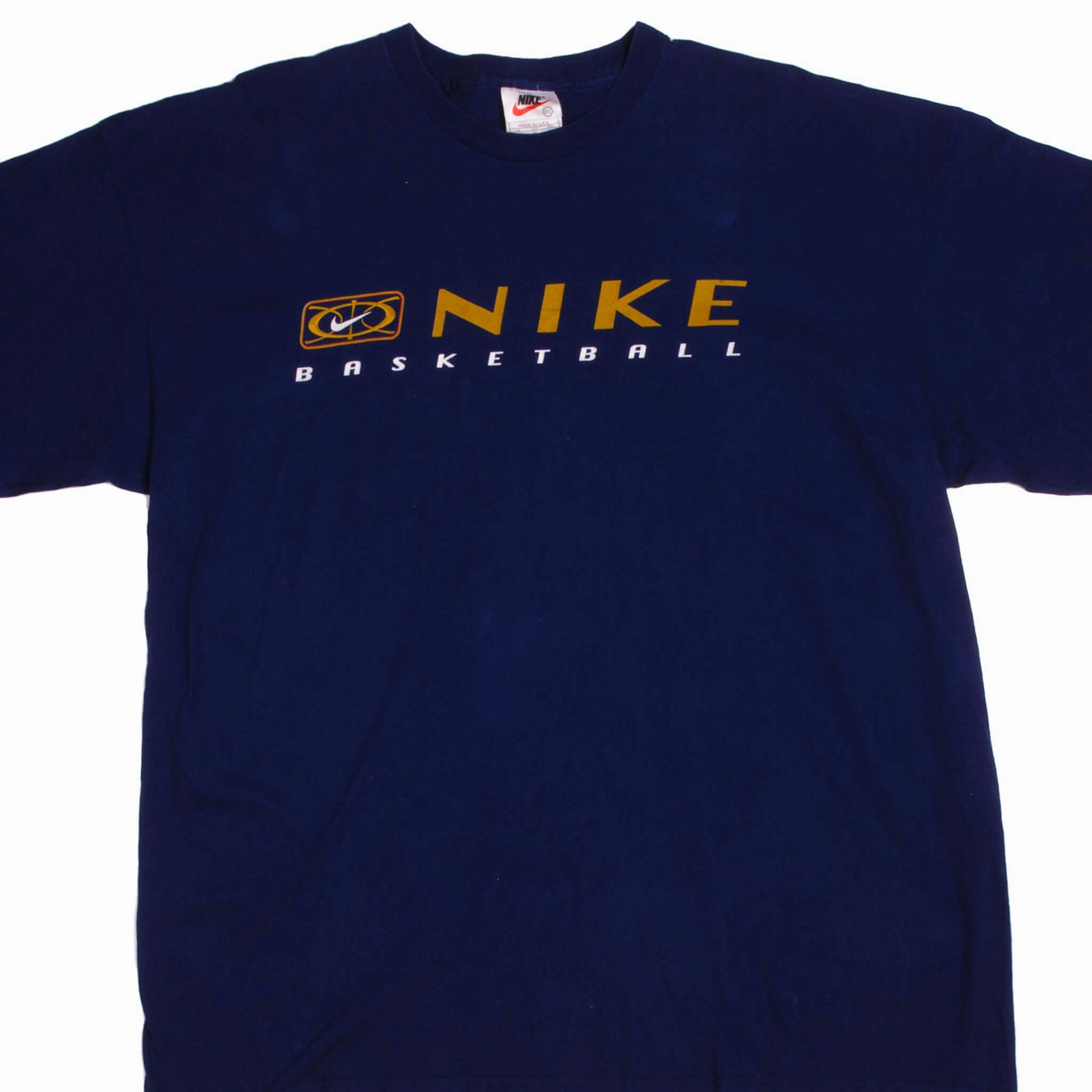 Relaxed Vibes VINTAGE NIKE BASKETBALL TEE SHIRT LATE 1990S SIZE 2XL MADE IN USA
