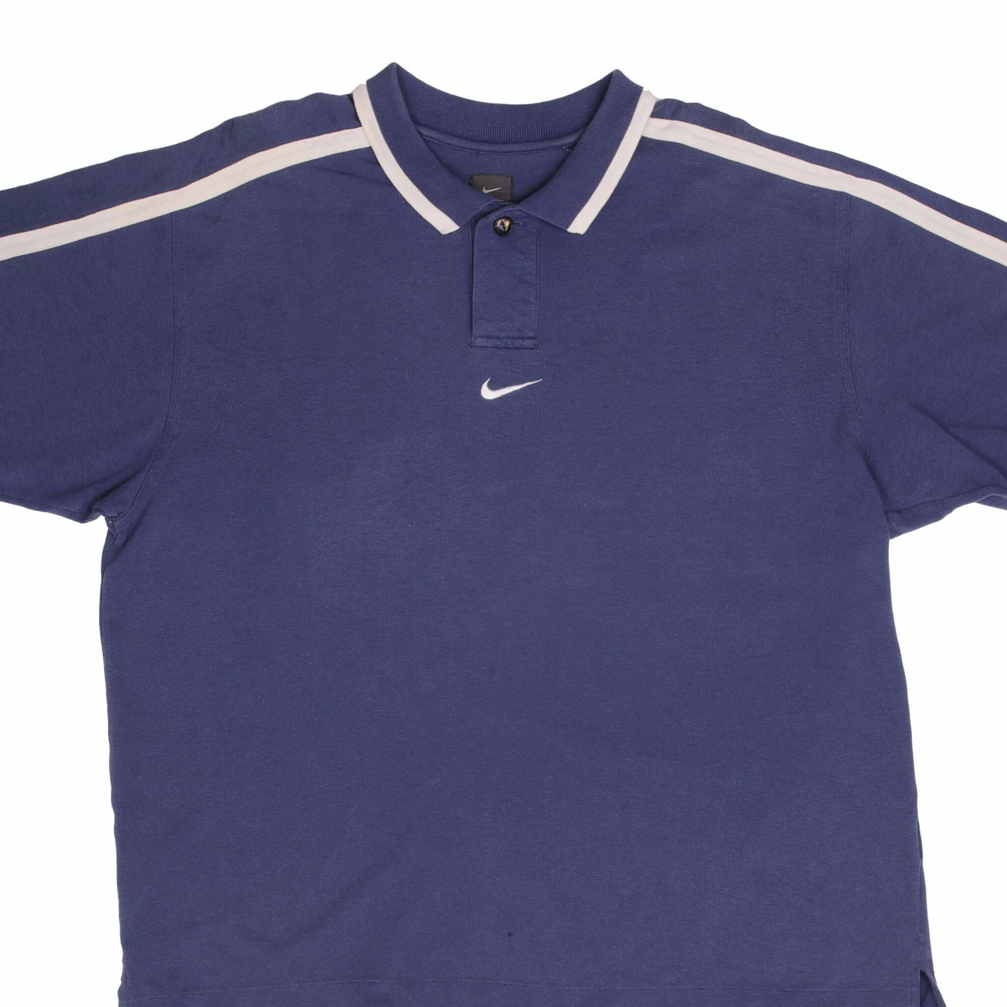 Trendy Casual Wear Cozy Vibes VINTAGE NIKE CENTER SWOOSH GOLF POLO SHIRT 1990S SIZE XL