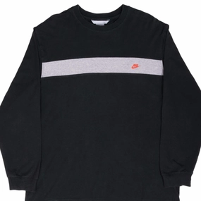 Versatile Layer ComfortOptimizedConstruction VINTAGE NIKE CLASSIC SWOOSH LONG SLEEVE TEE SHIRT 2000S SIZE XL