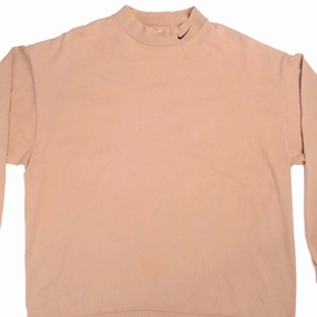 VINTAGE NIKE LONG SLEEVE HIGH NECK TEE SHIRT 1994-1999 SIZE XL MADE IN USA UltraSoftBrushedInterior