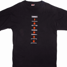 Quick Dry Wear Fit Neutral Color VINTAGE NIKE MICHAEL JORDAN TEE SHIRT 1987-1994 SIZE XL MADE IN UK