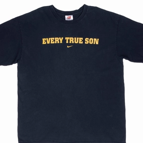 Bohemian freedom VINTAGE NIKE NCAA MISSOURI MIZZOU TIGERS BLACK TEE SHIRT 2000S XL