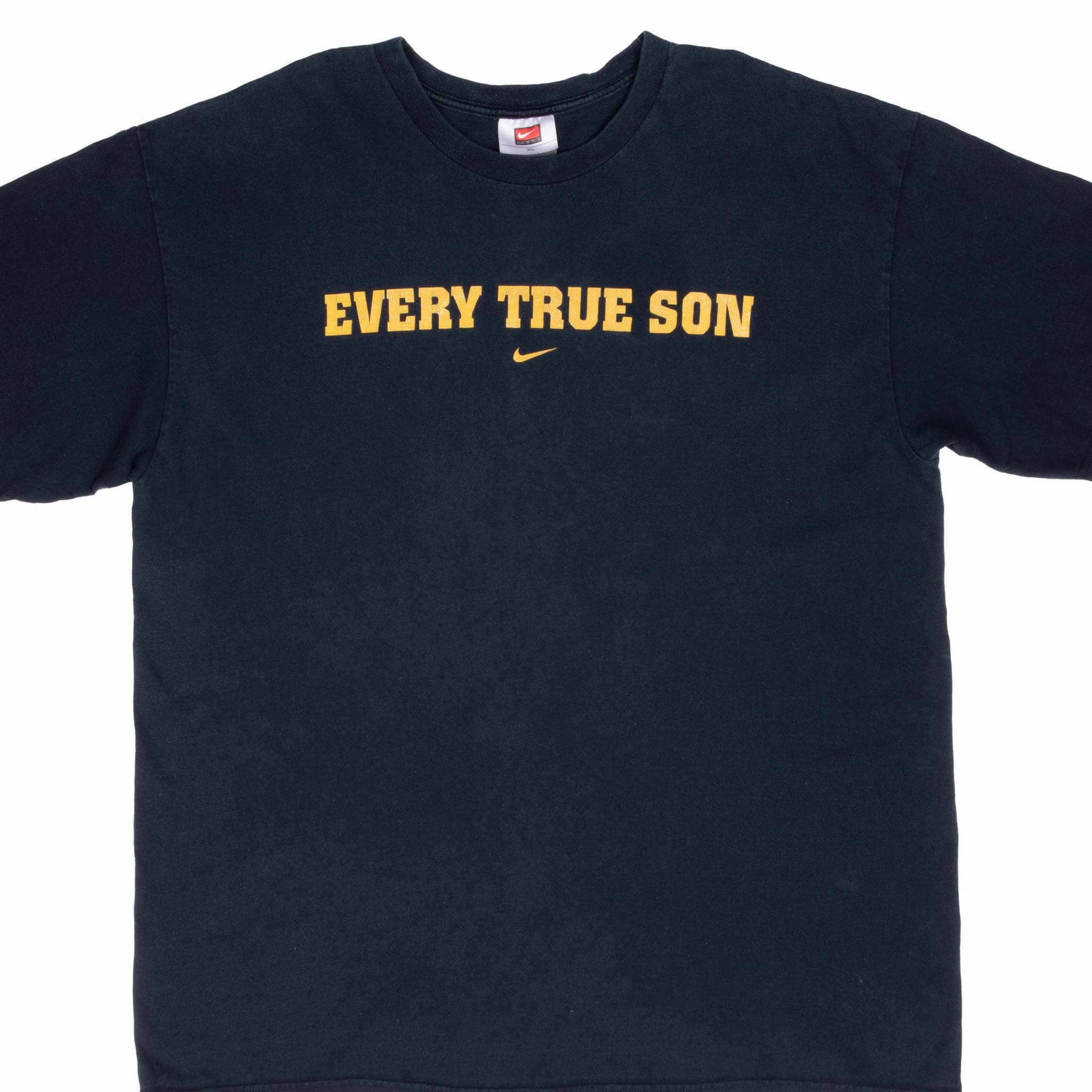 Bohemian freedom VINTAGE NIKE NCAA MISSOURI MIZZOU TIGERS BLACK TEE SHIRT 2000S XL