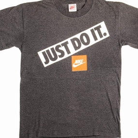 Sport Performance Fit Comfy Waistband VINTAGE NIKE TEE SHIRT 1987-1992 SIZE SMALL MADE IN USA