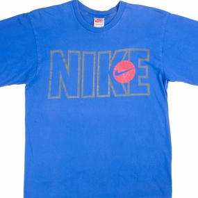 VINTAGE NIKE TEE SHIRT 1987-1994 SIZE MEDIUM MADE IN USA Flexible Waist All-day style