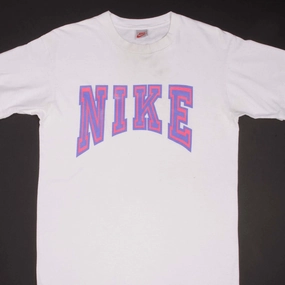 sports activity Simple Comfort Wear VINTAGE NIKE TEE SHIRT 1990S SIZE MEDIUM MADE IN USA