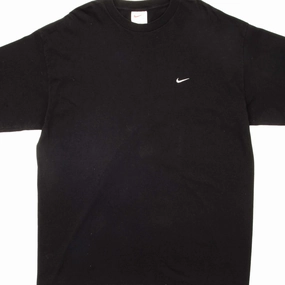 Moisture Management VINTAGE NIKE TEE SHIRT 1990s SIZE XL MADE IN USA