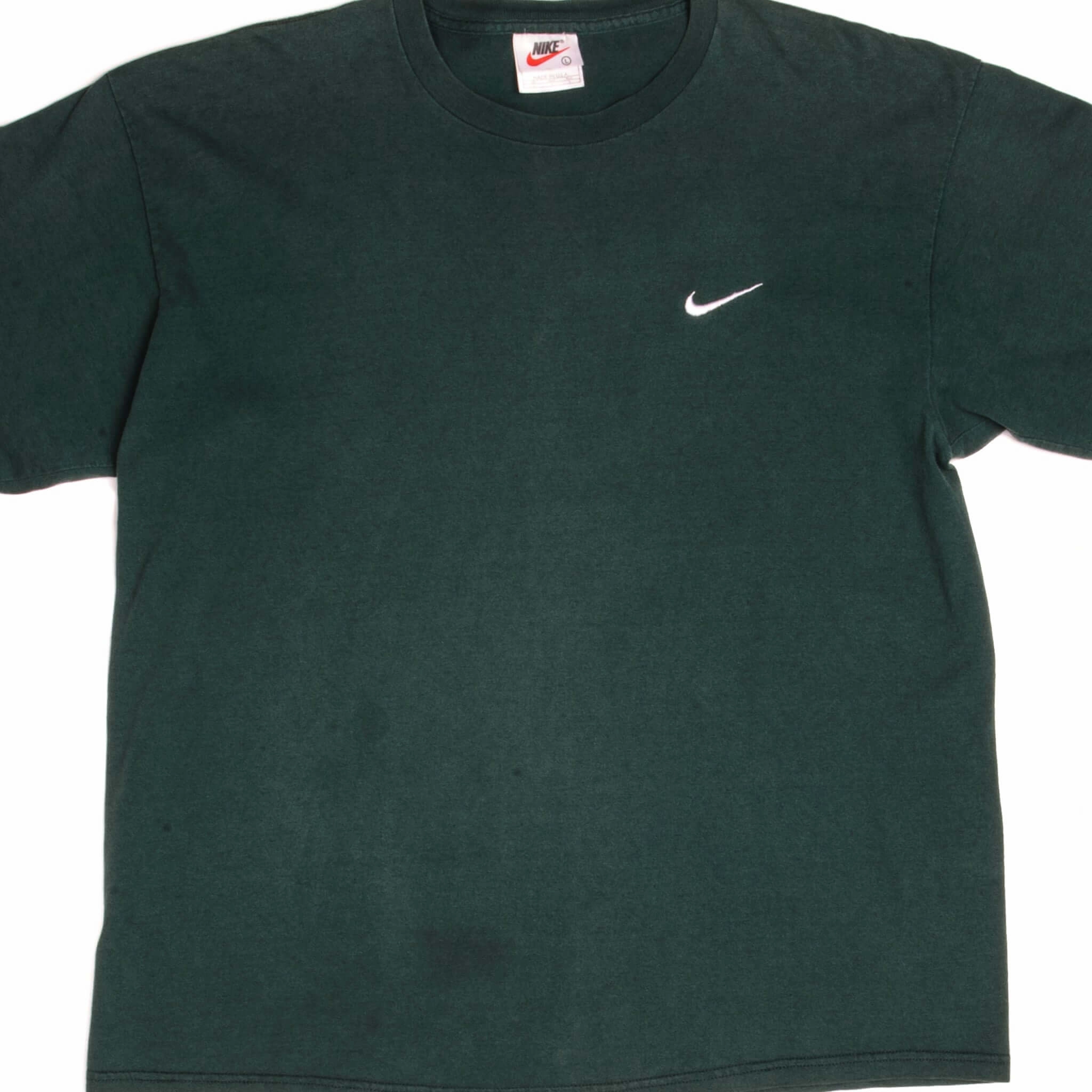 Fresh Comfort Style Sporty Design VINTAGE NIKE TEE SHIRT LATE 1990s SIZE LARGE MADE IN USA