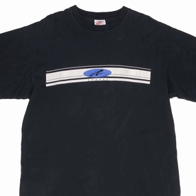 VINTAGE NIKE TENNIS ANDRE AGASSI TEE SHIRT 1990S SIZE LARGE Comfort Design Fit