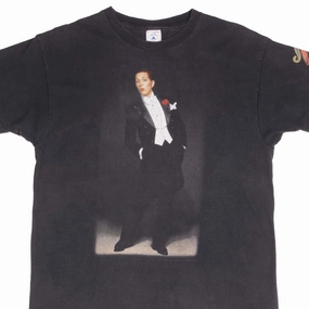 VINTAGE ORIGINAL JULIE ANDREWS VICTOR VICTORIA 1982 TEE SHIRT LARGE MADE IN USA Light and Breezy