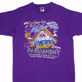 VINTAGE ORIGINAL PARLIAMENT 1996 TOUR TEE SHIRT SIZE XL City Casual