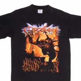 Cozy Layers VINTAGE OZZFEST OZZY OSBOURNE 2002 TEE SHIRT SIZE MEDIUM