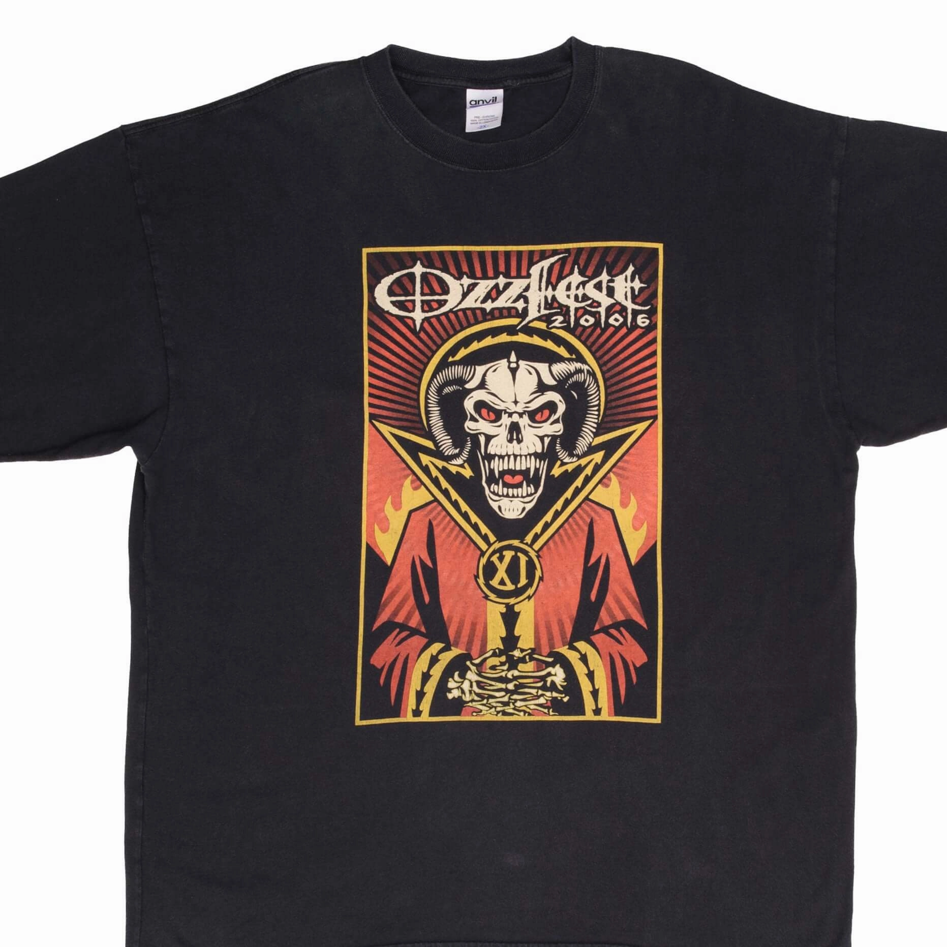 VINTAGE OZZFEST OZZY OSBOURNE 2006 TEE SHIRT SIZE 2XL Holiday Outfit Style