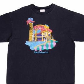 Layer Ready Fit VINTAGE PLANET HOLLYWOOD DISNEY WORLD 1991 TEE SHIRT SIZE XL MADE IN USA