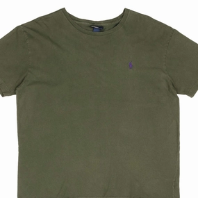Comfortable VINTAGE POLO RALPH LAUREN CLASSIC GREEN TEE SHIRT 1990S SIZE MEDIUM