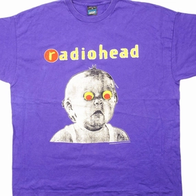Performance Wear Fit VINTAGE RADIOHEAD PABLO HONEY TOUR TEE SHIRT 1993 SIZE XL