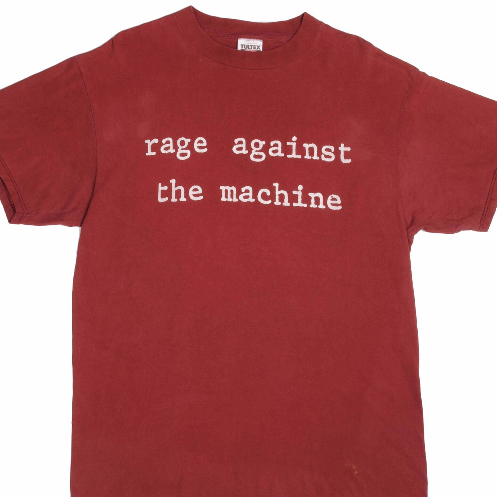 elastic waistband Functional Fit VINTAGE RAGE AGAINST THE MACHINE TEE SHIRT LATE 1990S SIZE LARGE