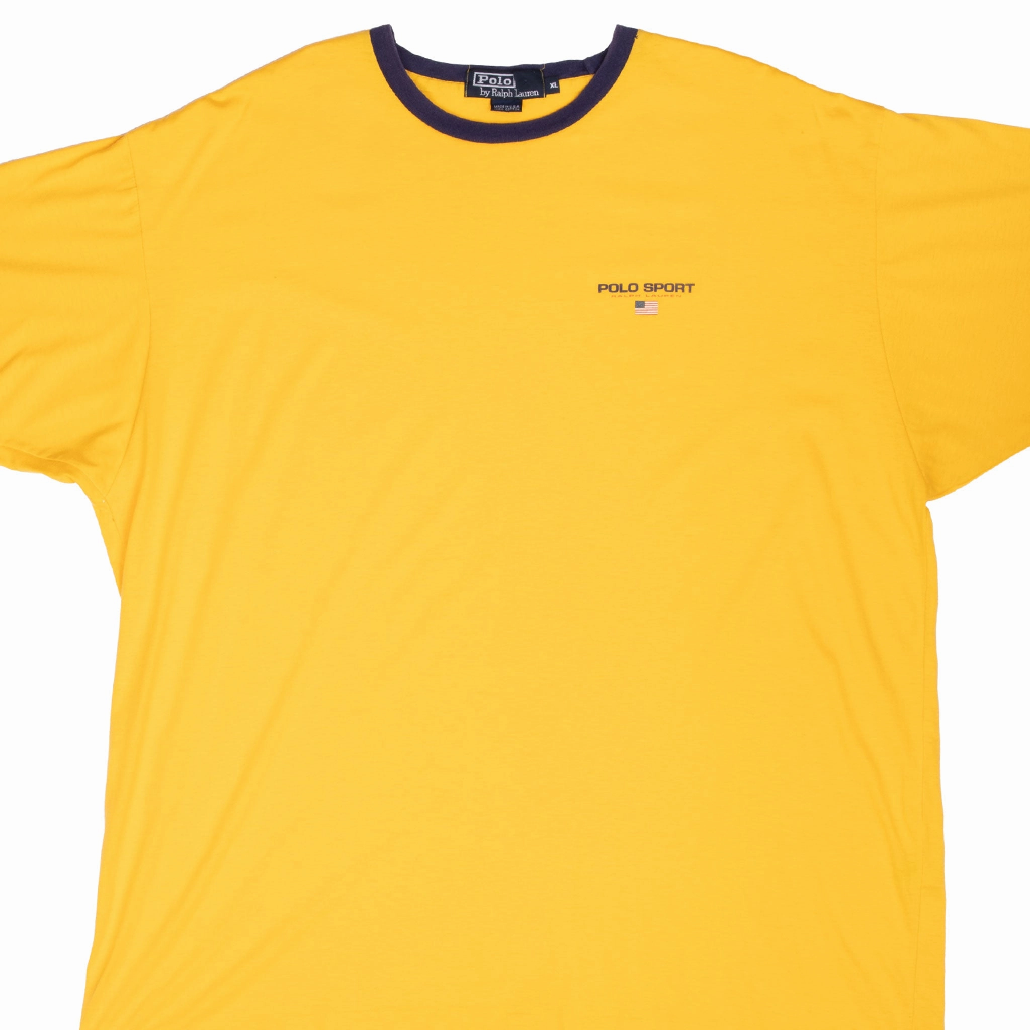 Comfort and Fit baby shower VINTAGE RALPH LAUREN POLO SPORT 1990S TEE SHIRT XL MADE IN USA