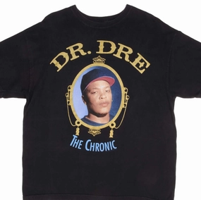 Outdoor Leisure Chill Comfort VINTAGE RAP TEE DR DRE THE CHRONIC 2005 TEE SHIRT SIZE XL