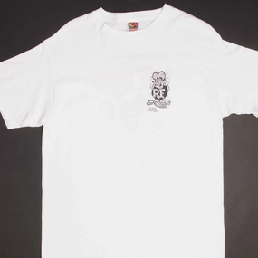 Cozy Comfort Design VINTAGE RAT FINK TEE SHIRT HOT RODS 1984 SIZE LARGE