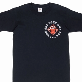 VINTAGE RED DOG YOU ARE YOUR OWN DOG TEE SHIRT 1995 LARGE MADE IN USA Lint Resistant Surface