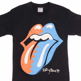 VINTAGE ROLLING STONES THE NORTH AMERICAN TOUR TEE SHIRT 1989 SMALL MADE IN USA All-Purpose Comfort Seasonal Casual