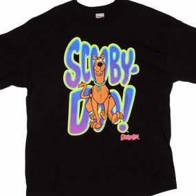 VINTAGE SCOOBY DOO ! TEE SHIRT 1998 SIZE XL MADE IN USA EasyCareFabric Chic Comfort