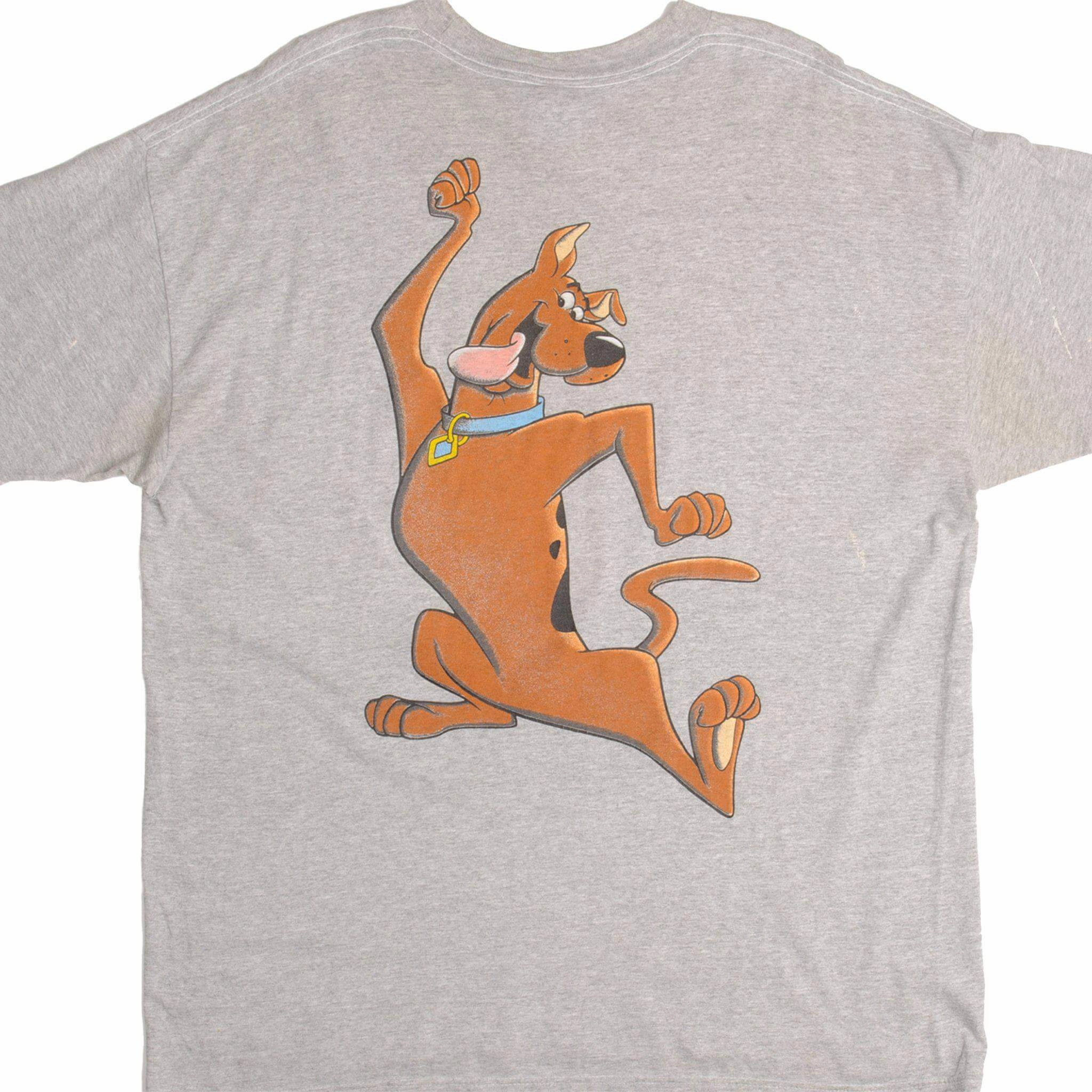 VINTAGE SCOOBY DOO TEE SHIRT 1998 SIZE XL MADE IN USA Smart Casual