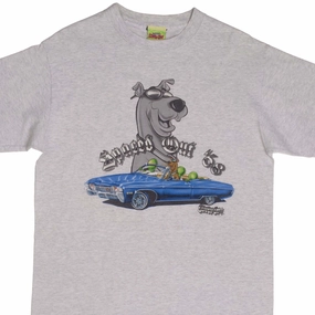 VINTAGE SCOOBYDOO SPACED OUT 68 TEE SHIRT 1998 SIZE LARGE MoistureWicking Casual Comfort Design