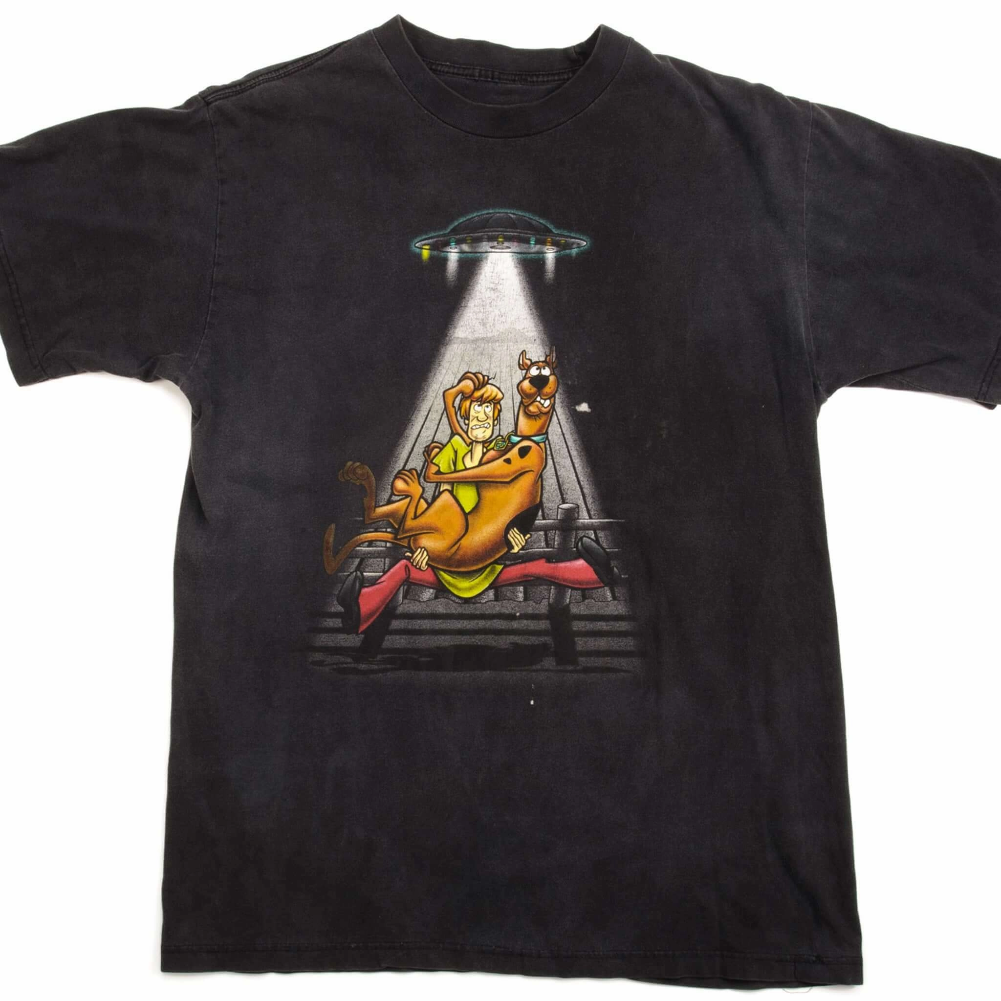 VINTAGE SCOOBYDOO TEE SHIRT 1997 SIZE LARGE UltraLightweight Fit for Any Season