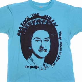 Fashion-Forward Fit VINTAGE SEX PISTOLS GOD SAVE THE QUEEN TEE SHIRT 80s SIZE MEDIUM MADE IN USA