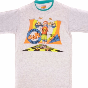 UV protection layer Perfect for Travel VINTAGE SKATEBOARD HALF CAFE PIPE THE WILD SIDE TEE SHIRT SIZE SMALL MADE IN USA