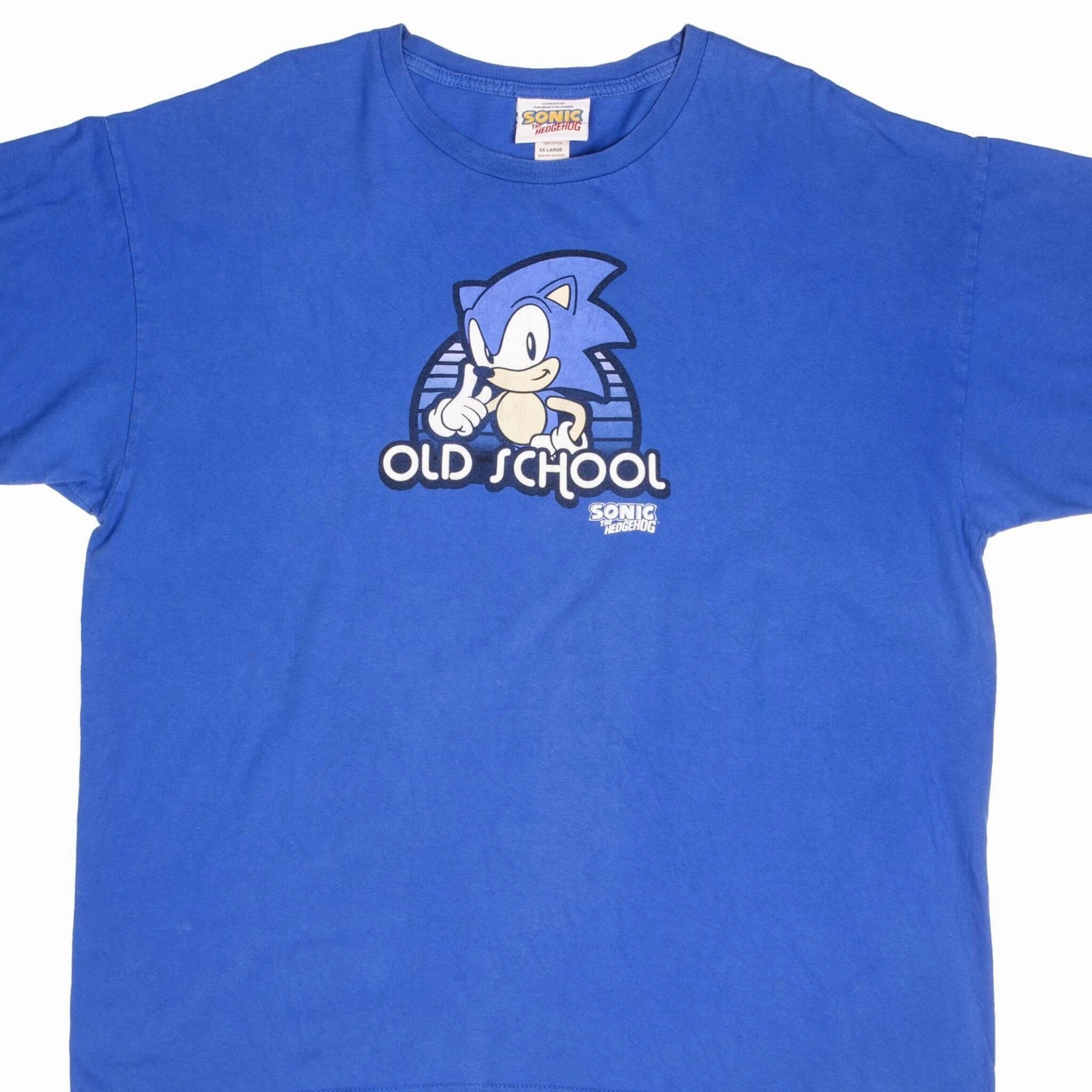 VINTAGE SONIC THE HEDGEHOG SEGA 2006 TEE SHIRT SIZE 2XL Weekend Style Trend Timeless Design