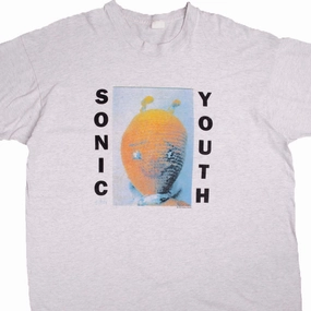 VINTAGE SONIC YOUTH DIRTY TEE SHIRT 1992 SIZE 2XL Sustainable Dye Process