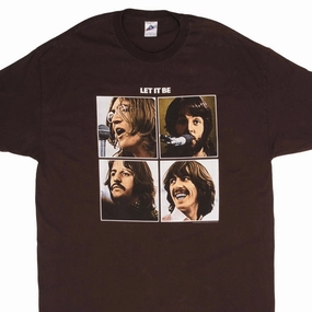VINTAGE THE BEATLES LET IT BE 2004 TEE SHIRT SIZE 2XL Classic Trend Look Light and Soft