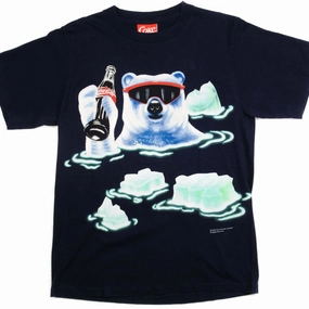 Breathable Performance Essential Top VINTAGE THE COCA COLA COMPANY TEE SHIRT 1995 SIZE LARGE MADE IN USA