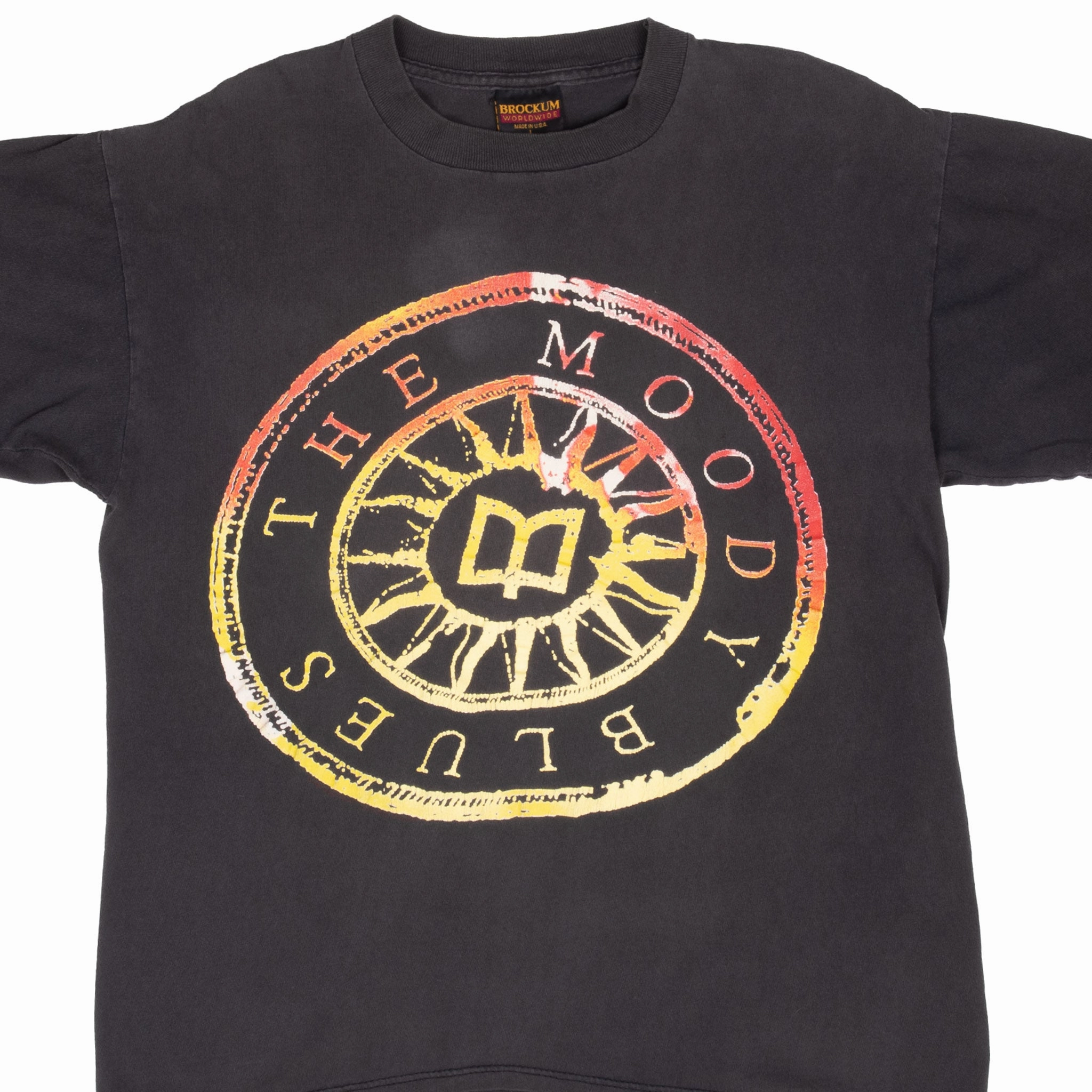 Sporty Style Spring Wear VINTAGE THE MOODY BLUES TOUR 1994 TEE SHIRT MEDIUM MADE IN USA