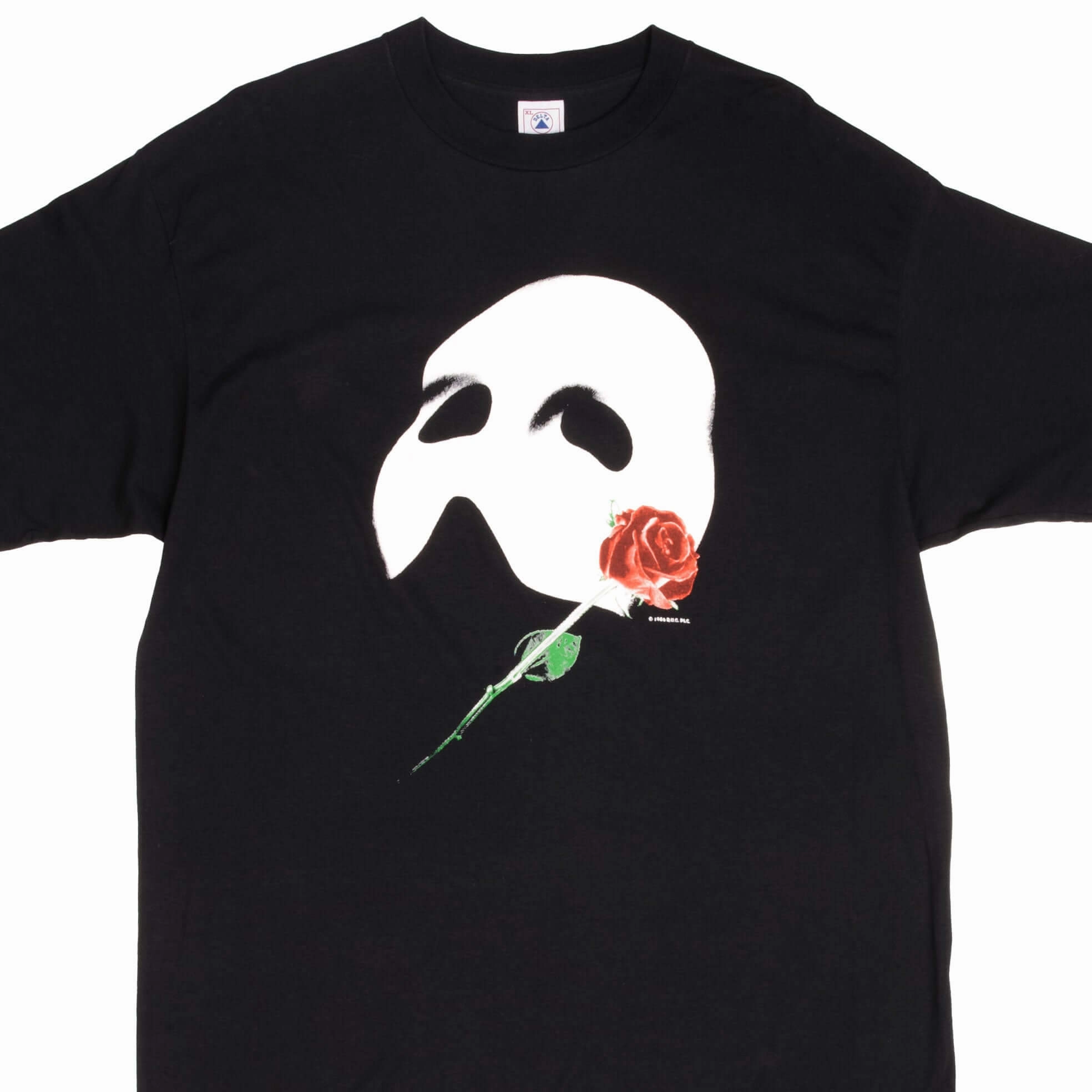 VINTAGE THE PHANTOM OF THE OPERA TEE SHIRT 1986 SIZE XL MADE IN USA light layering Chill Comfort