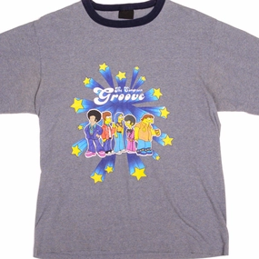 Anti Odor Treatment VINTAGE THE SIMPSON GROOVE TEE SHIRT 1990S SIZE LARGE MADE IN USA