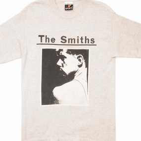 VINTAGE THE SMITHS TEE SHIRT SIZE SMALL 1980s MADE IN USA Street Trend Look