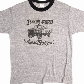 VINTAGE THE THREE STOOGES TEE SHIRT 1970s SIZE MEDIUM MADE IN USA Chic Comfort Style Everyday Top