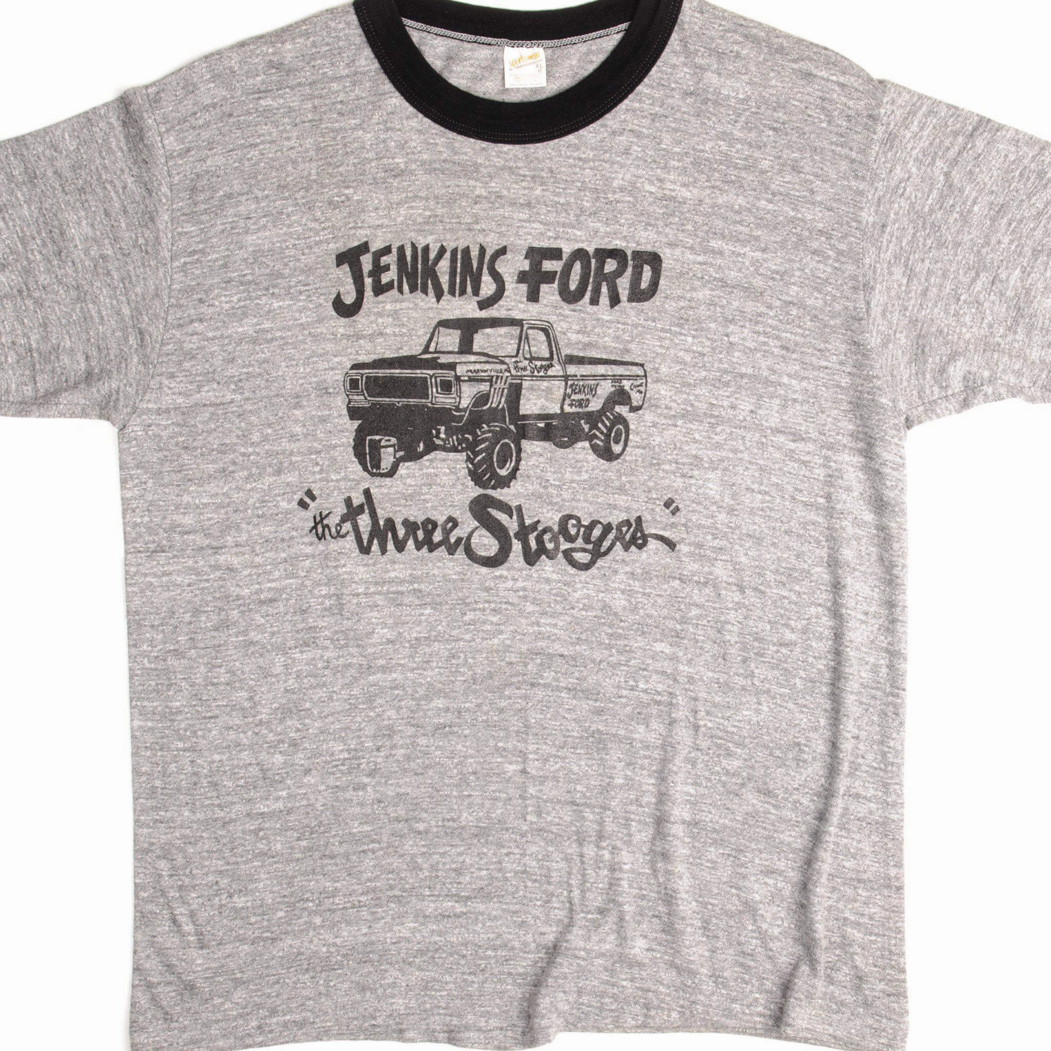 VINTAGE THE THREE STOOGES TEE SHIRT 1970s SIZE MEDIUM MADE IN USA Chic Comfort Style Everyday Top