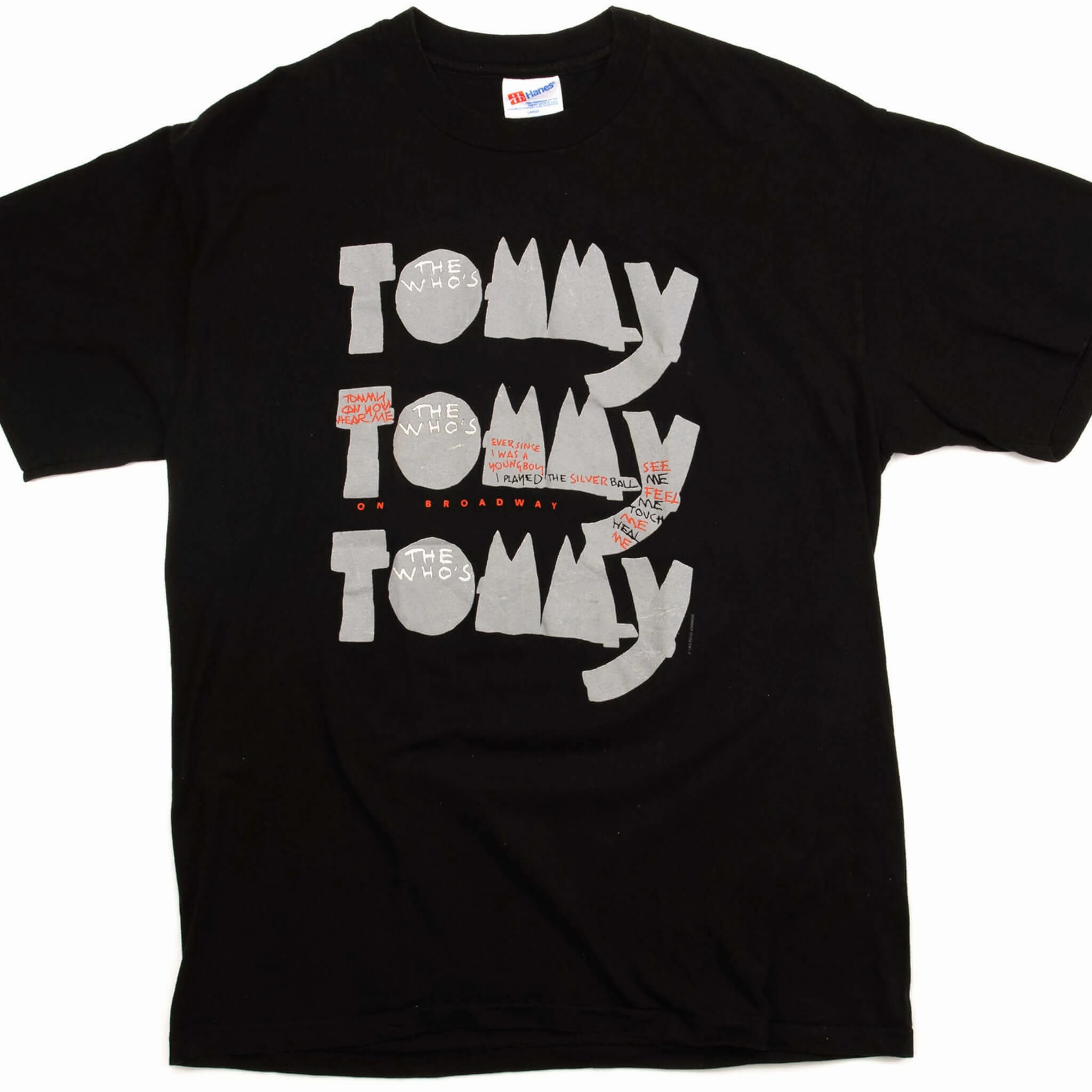 Trendy Wearable VINTAGE THE WHO'S TEE SHIRT 1993 SIZE LARGE