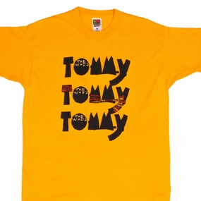 Layered Collar Structure VINTAGE THE WHO TOMMY TEE SHIRT 1993 SIZE LARGE MADE IN USA