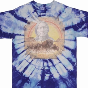 Dimensional Stability Weave VINTAGE TIE DYE AMERICAN INDIAN JAVIER AGREDO TEE SHIRT 1992 XL MADE USA