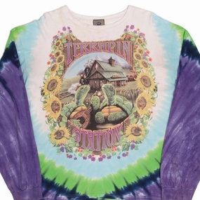 VINTAGE TIE DYE GRATEFUL DEAD LONG SLEEVE TEE SHIRT 1999 SIZE XL QuickDry Material Outdoor Comfort Style